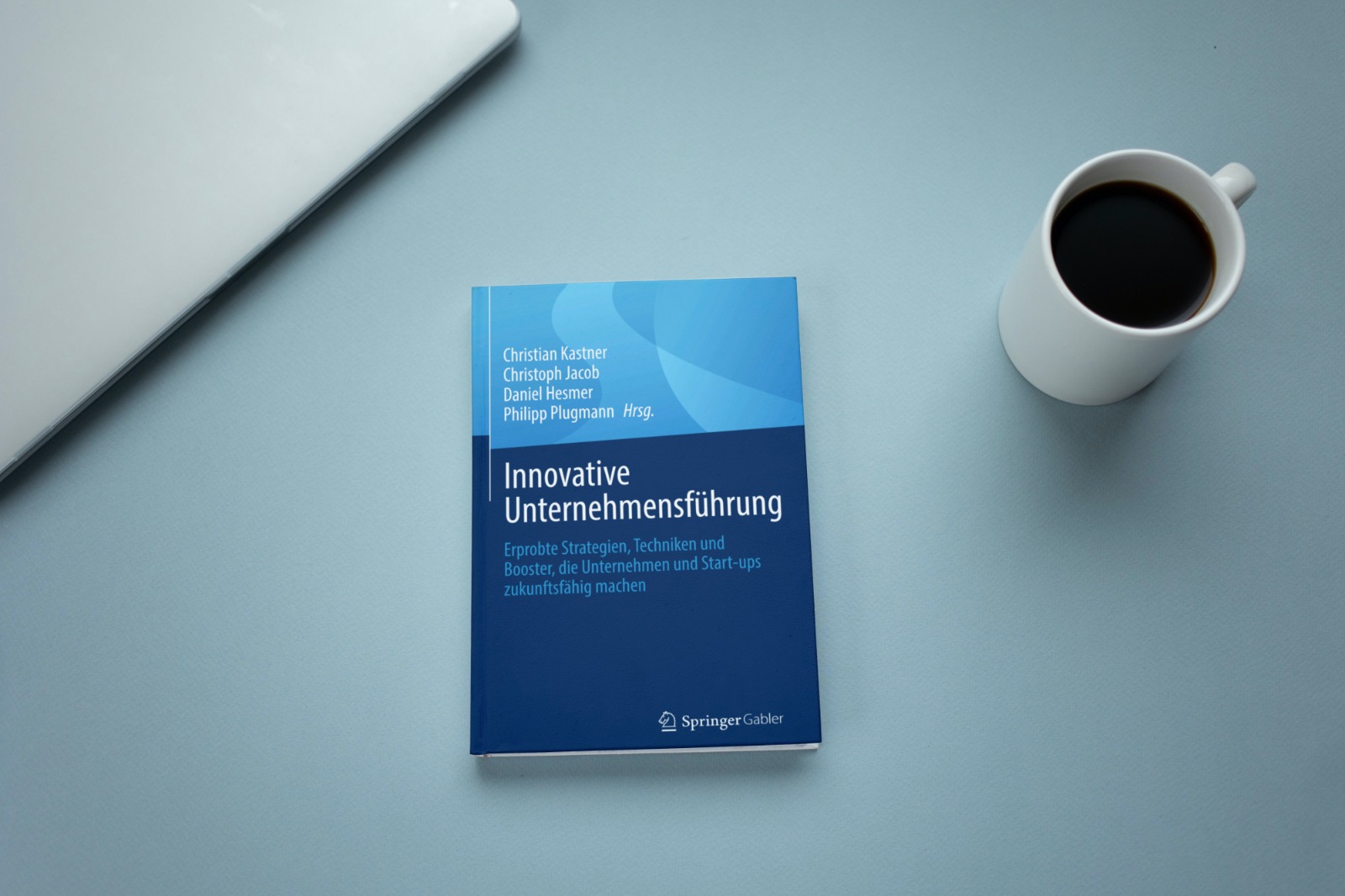 Neues Buchprojekt: Innovative Unternehmensführung - Mitautor
